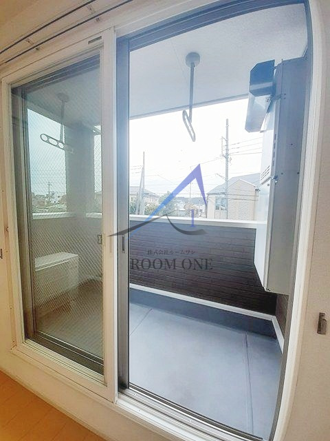 モデッサレジデンスのバルコニー|バルコニーです。