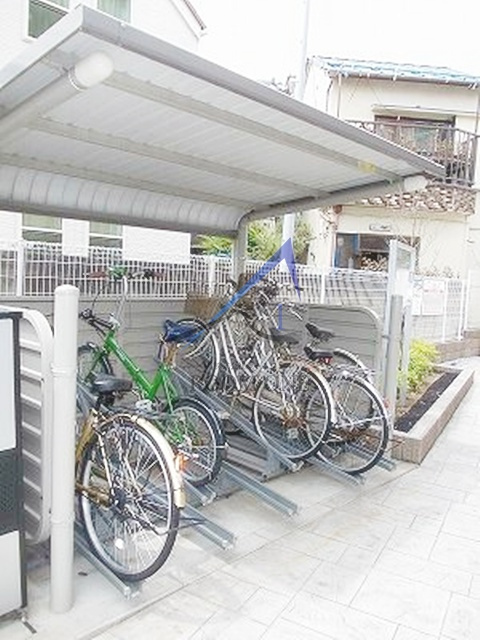 モデッサレジデンスのその他共用部分|駐輪場です。