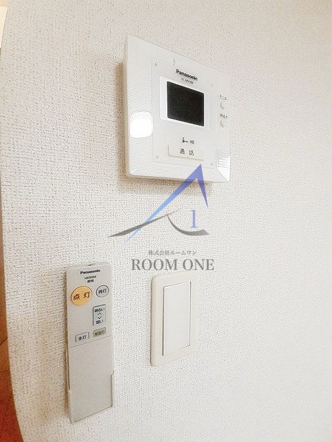 モデッサレジデンスのセキュリティ|モニター付きインターホンです。