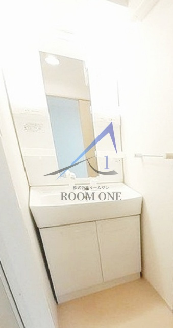 モデッサレジデンスの洗面所|洗面台です。