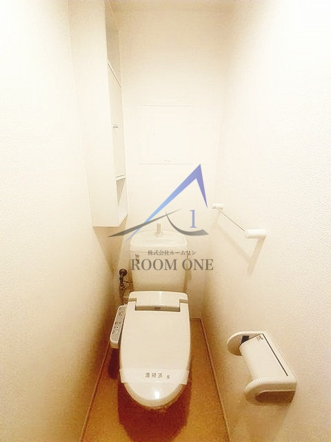 モデッサレジデンスのトイレ|トイレです。