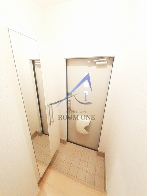 モデッサレジデンスの玄関|玄関です。