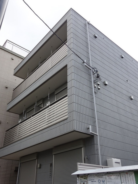 イーリス十条の外観|HEBEL HAUSの賃貸住宅へーベルメゾン