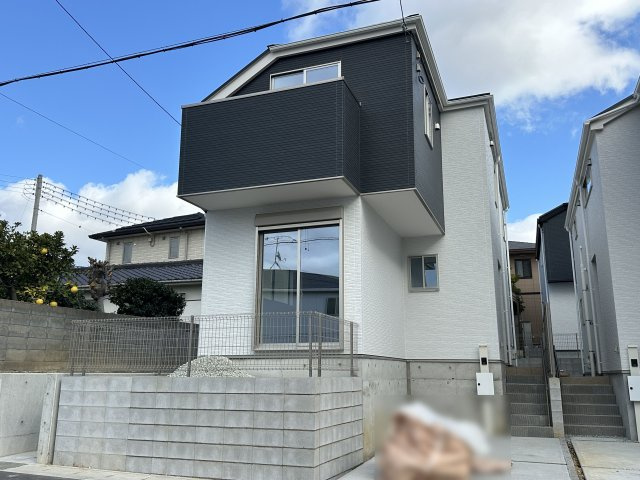 明石市太寺天王町新築戸建１号棟の外観
