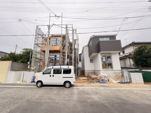 明石市太寺天王町新築戸建１号棟の外観|2025年10月12日撮影