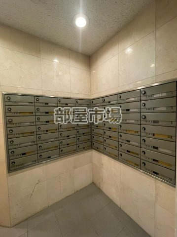 プロスペクト清澄庭園 のその他共用部分|メールボックス