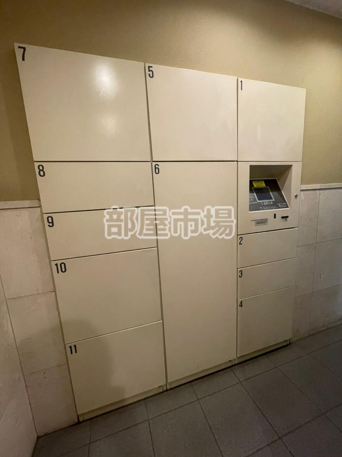 プロスペクト清澄庭園 のその他共用部分|宅配ボックス