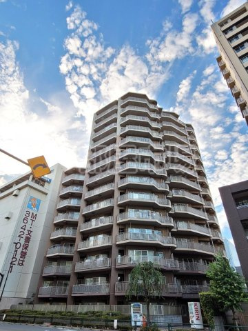 プロスペクト清澄庭園 の外観