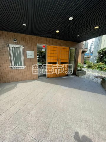 プロスペクト清澄庭園 のエントランス