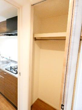 グレイス厚生町の収納|クローゼット