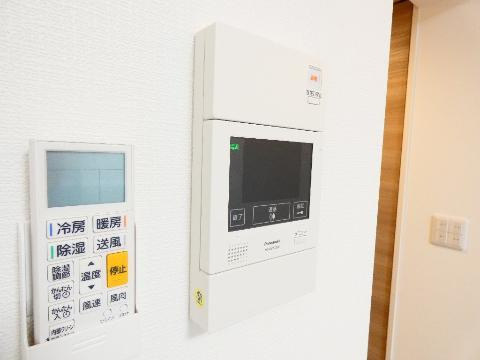 グレイス厚生町のセキュリティ|カメラ付インターホン