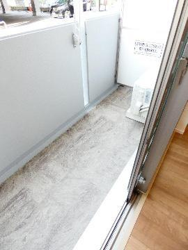 グレイス厚生町のバルコニー|ベランダ