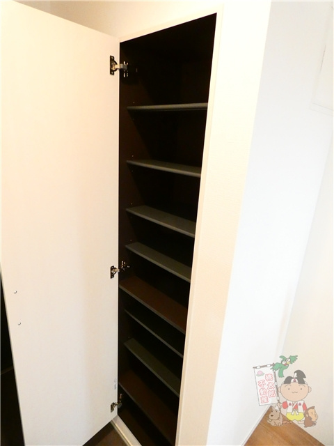グレイス厚生町の収納