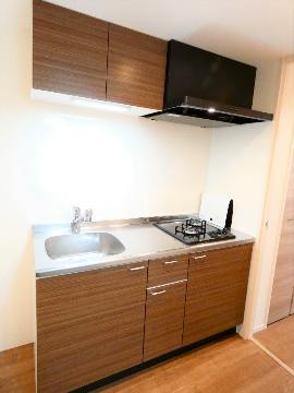 グレイス厚生町のキッチン|システムキッチン