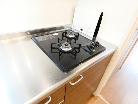 グレイス厚生町の設備|ガスコンロ