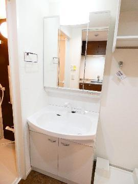 グレイス厚生町の洗面所|洗面
