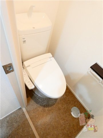 グレイス厚生町のトイレ