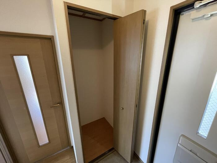 ラ・ボーテの収納|収納スペース豊富です