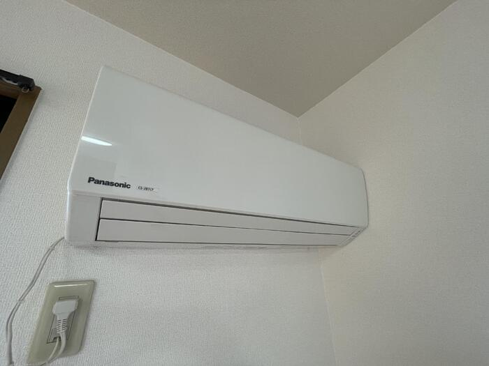 ラ・ボーテの設備|エアコンです