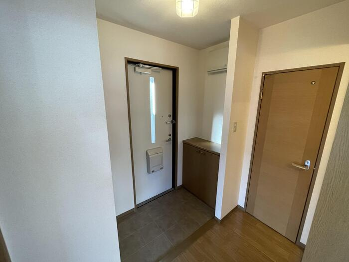 ラ・ボーテの玄関|玄関です