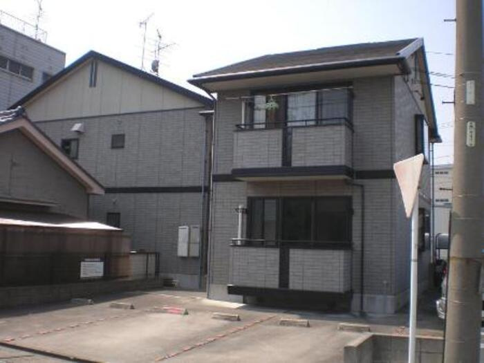 ラ・ボーテの外観|おしゃれな外観です