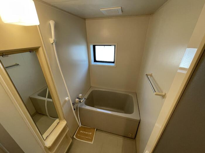 ラ・ボーテの浴室|落ち着いた空間のお風呂です