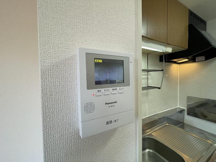 ラ・ボーテのセキュリティ|モニター付き安心です