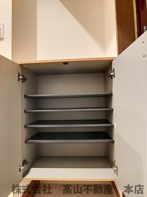 S・K教育大前の収納