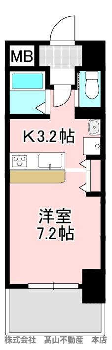 S・K教育大前の間取り