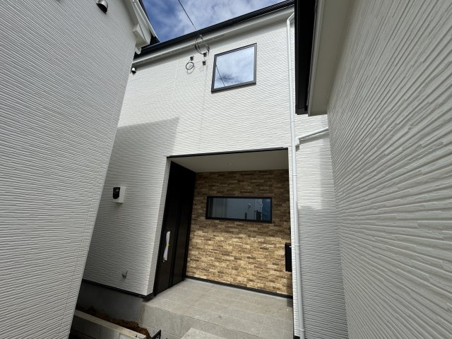 松戸市栄町２丁目新築戸建（栄町７期）の外観|2号棟外観・完成済み内覧可能です！