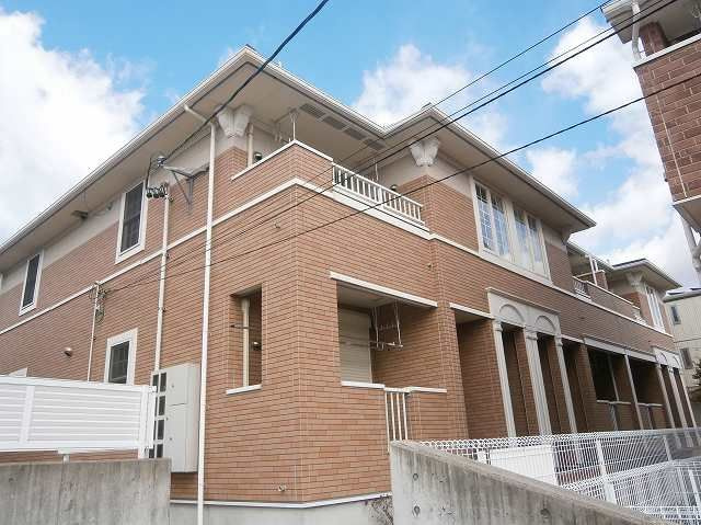 リヴェールＭの外観|外はこのようになっています