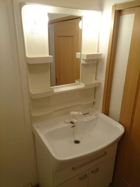 リヴェールＭの洗面所|使いやすい洗面所です