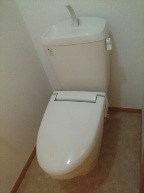 リヴェールＭのトイレ|コンパクトで使いやすいトイレです