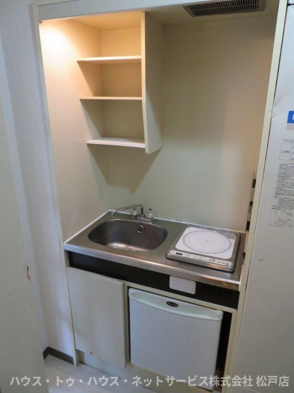 ジュネパレス新松戸第14のキッチン