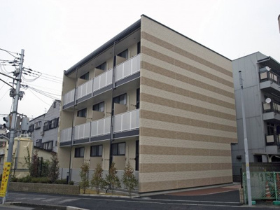 【外観】 | レオパレスセントラルアベニュー