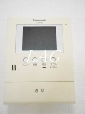 【セキュリティ】 | Ｌｉｖｅ津田沼 | TVモニターフォンです。