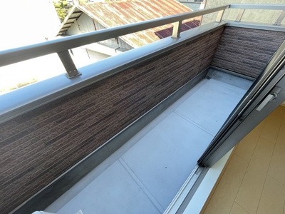 【バルコニー】 | ファミールキンダⅡ