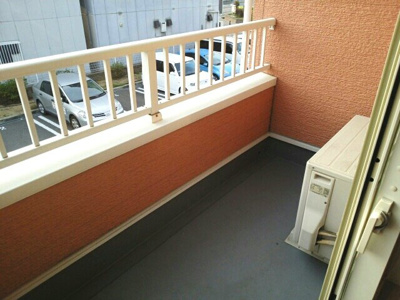 【バルコニー】 | ジェルメ四宮