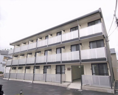 【外観】 | レオパレスクレストコート