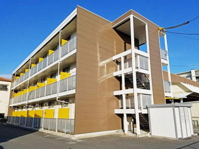 【外観】 | レオパレス千石西