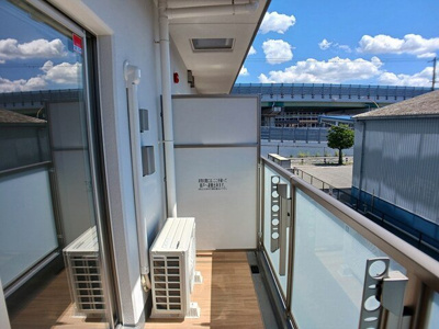 【バルコニー】 | オリエントレジデンス門真殿島町