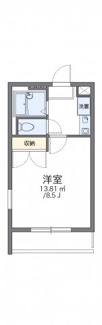 【間取り】 | レオパレス栄