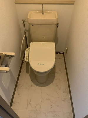 【トイレ】 | ジャネットビル