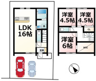草津市橋岡町　分譲2区画2号棟の画像