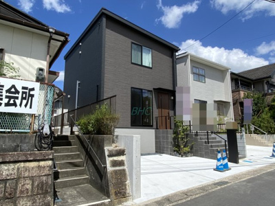 【外観】 | 草津市橋岡町　分譲2区画2号棟
