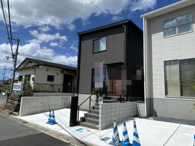 【外観】 | 草津市橋岡町　分譲2区画2号棟