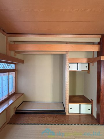 平塚市達上ヶ丘　中古戸建の収納