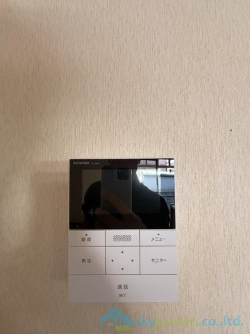 平塚市達上ヶ丘　中古戸建の防犯設備