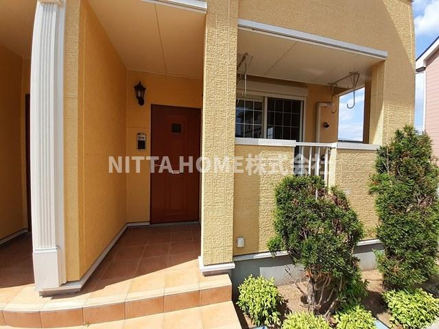 パストラルⅡのエントランス|物件外観写真になります＊