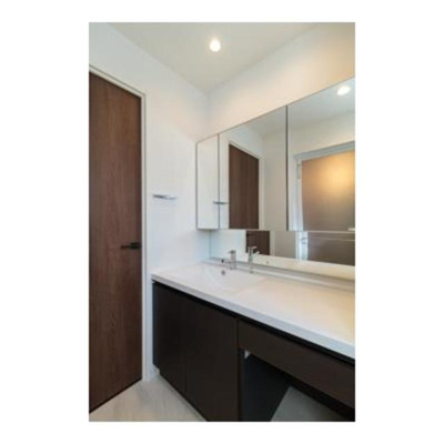 【洗面所】 | ファレール笹塚 | ※写真は同タイプ住戸です。